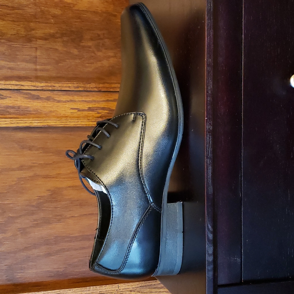 Calvin Klein Men's Brodie Oxford Dress Shoes Size 10.5 Black